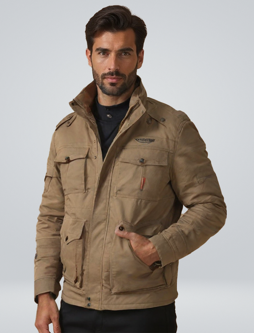 SULTA™ | Stylish Winter Coat for Men