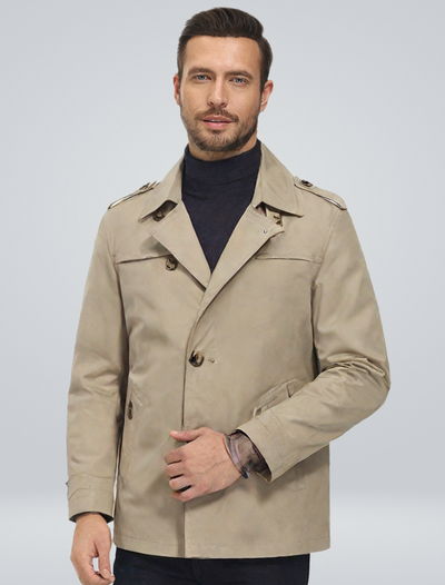 SULTA™ | Stylish Winter Coat for Men