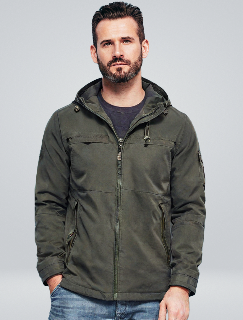 SULTA™ | Warm Jacket with Soft Lining for Men