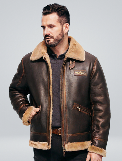 SULTA™ | Stylish Leather Jacket for Men