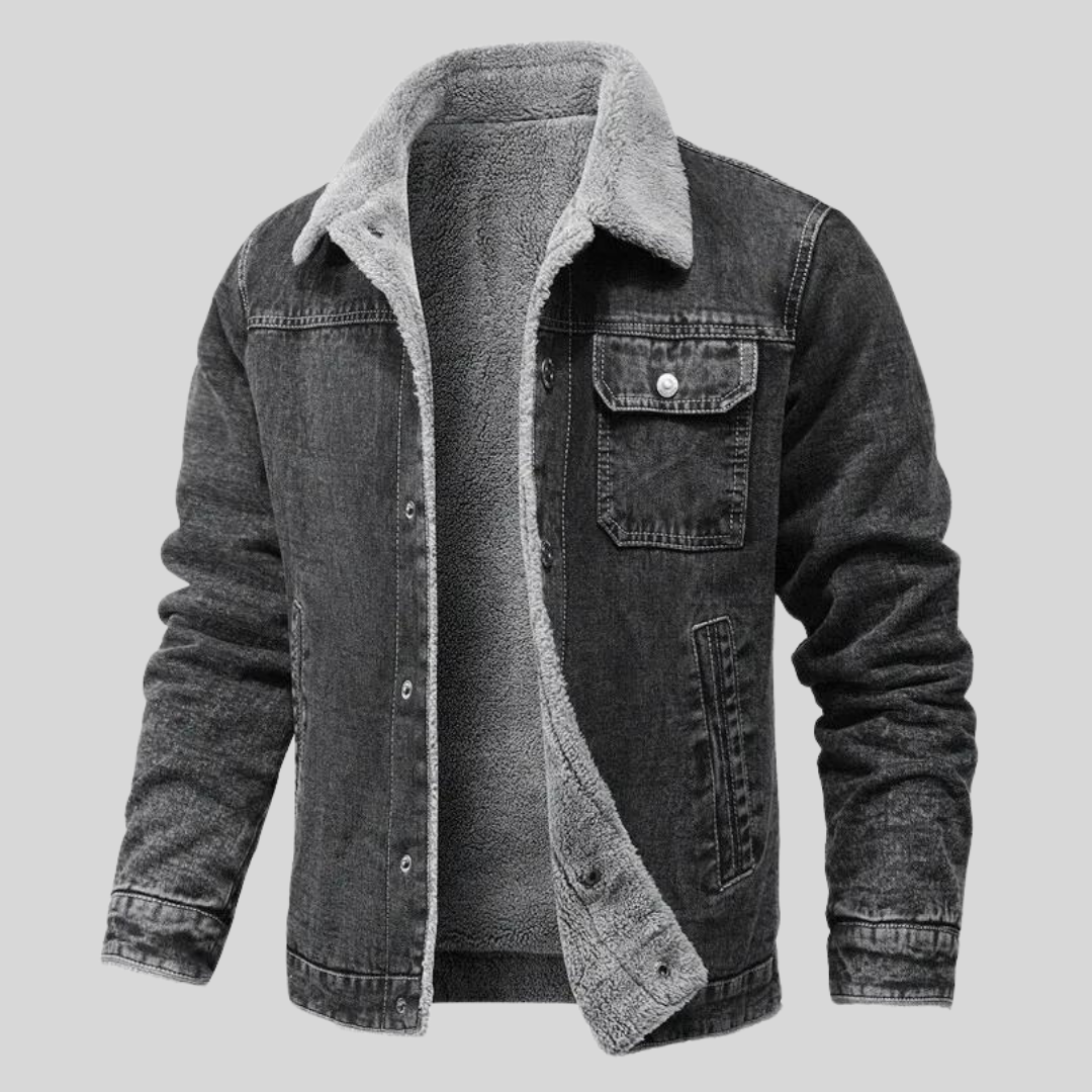 SULTA™ | Padded Denim Jacket