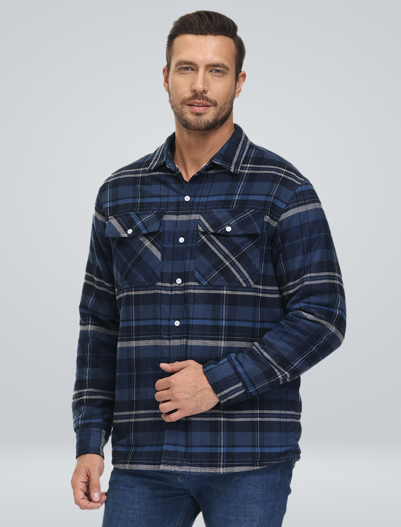 SULTA™ - Warm Checked Jacket