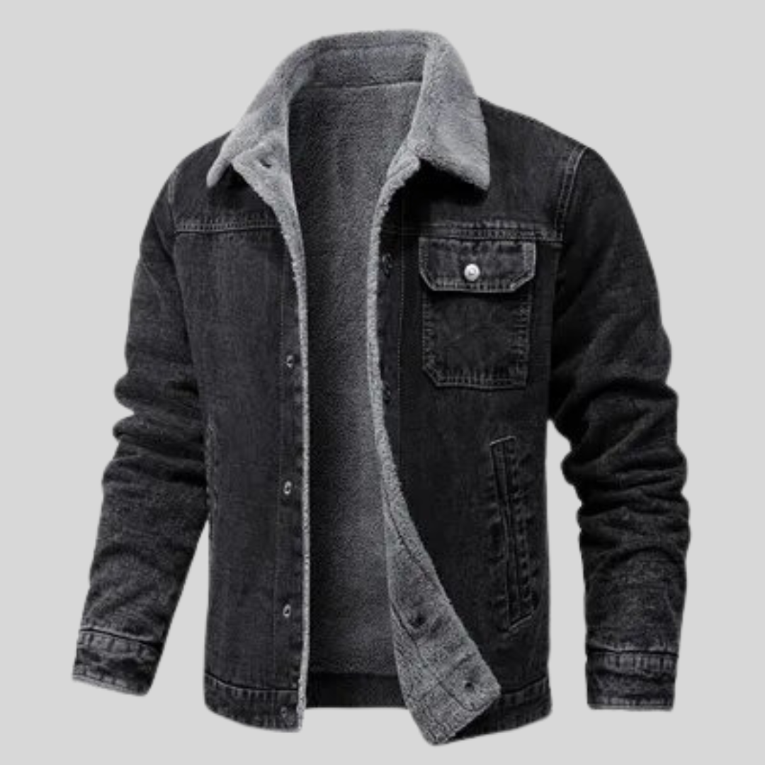 SULTA™ | Padded Denim Jacket