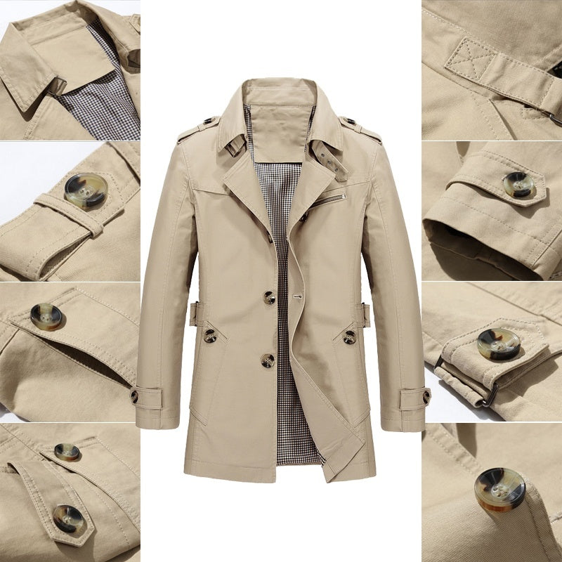 SULTA™ | Stylish Winter Coat for Men