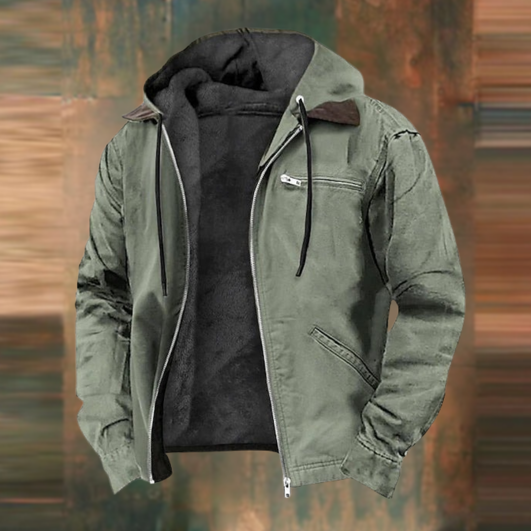 SULTA™ | Stylish & Warm Hoodie-Jacket