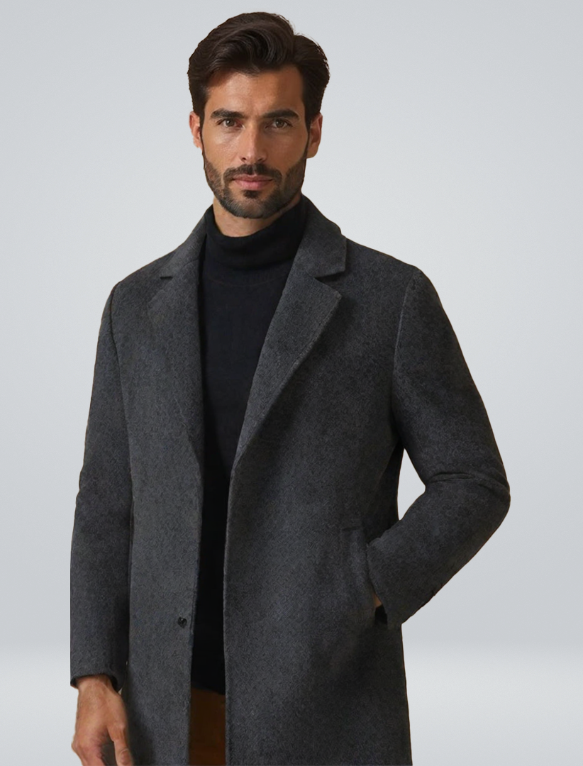 SULTA™ | Warm Wool Coat