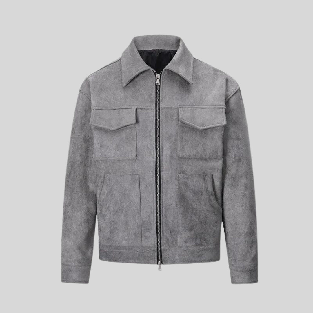 SULTA™ | Luxe Suede Jacket