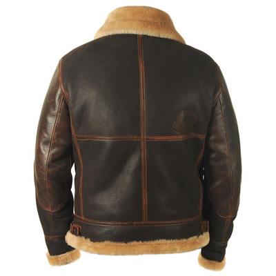 SULTA™ | Stylish Leather Jacket for Men