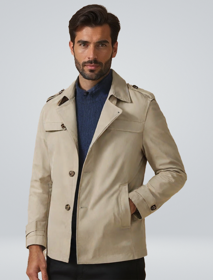 SULTA™ - Luxurious Trench Coat