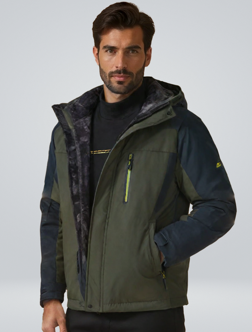 SULTA™| Waterproof Winter Jacket