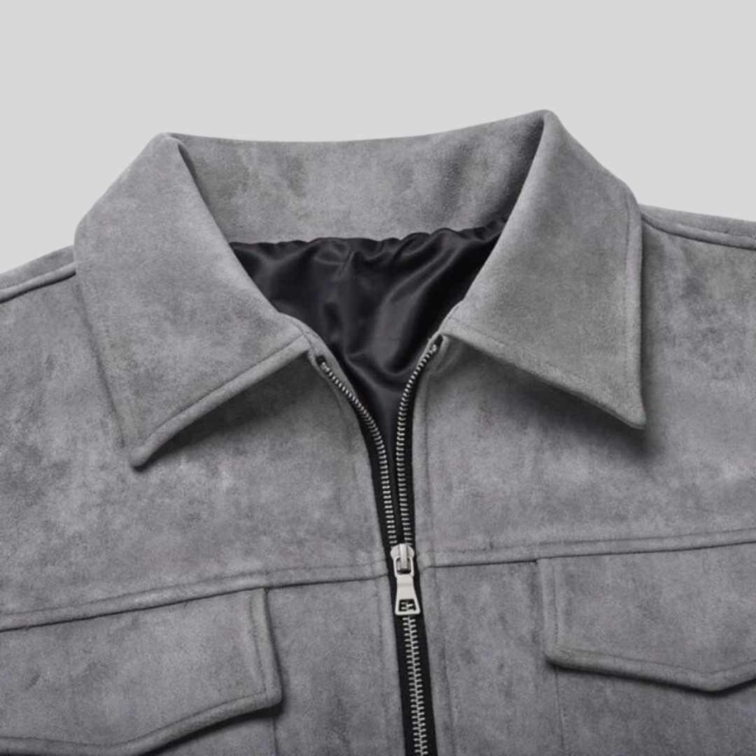 SULTA™ | Luxe Suede Jacket