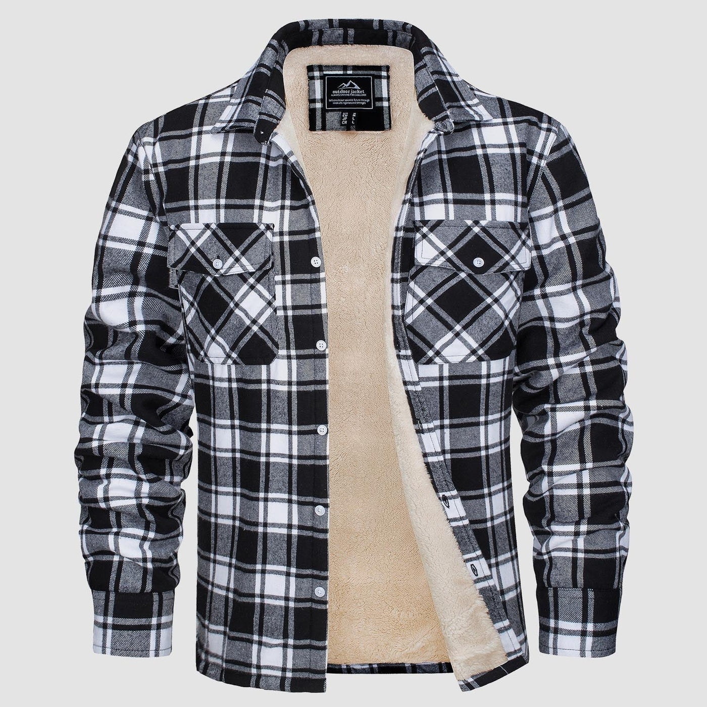 SULTA™ - Warm Checked Jacket