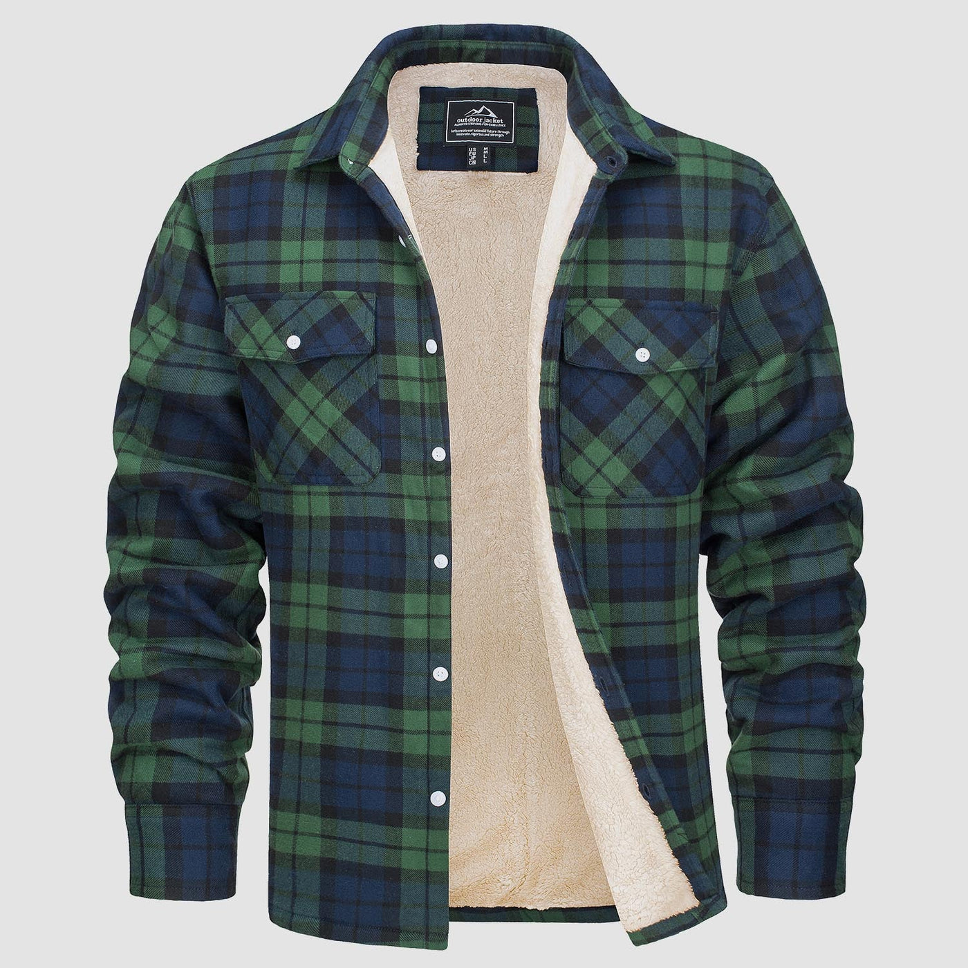 SULTA™ - Warm Checked Jacket