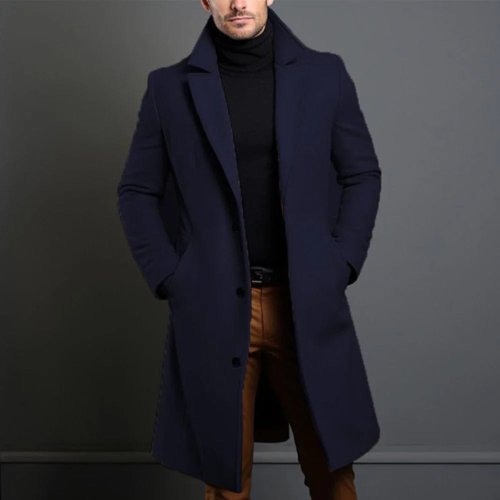 SULTA™ | Warm Wool Coat