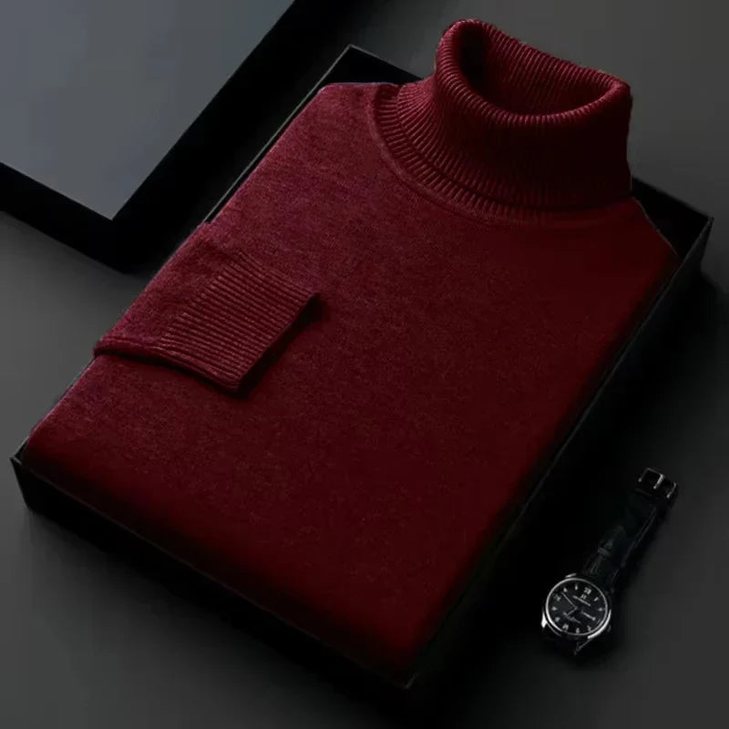 SULTA™ | Luxe Warm Turtleneck Sweater for Extra Comfort