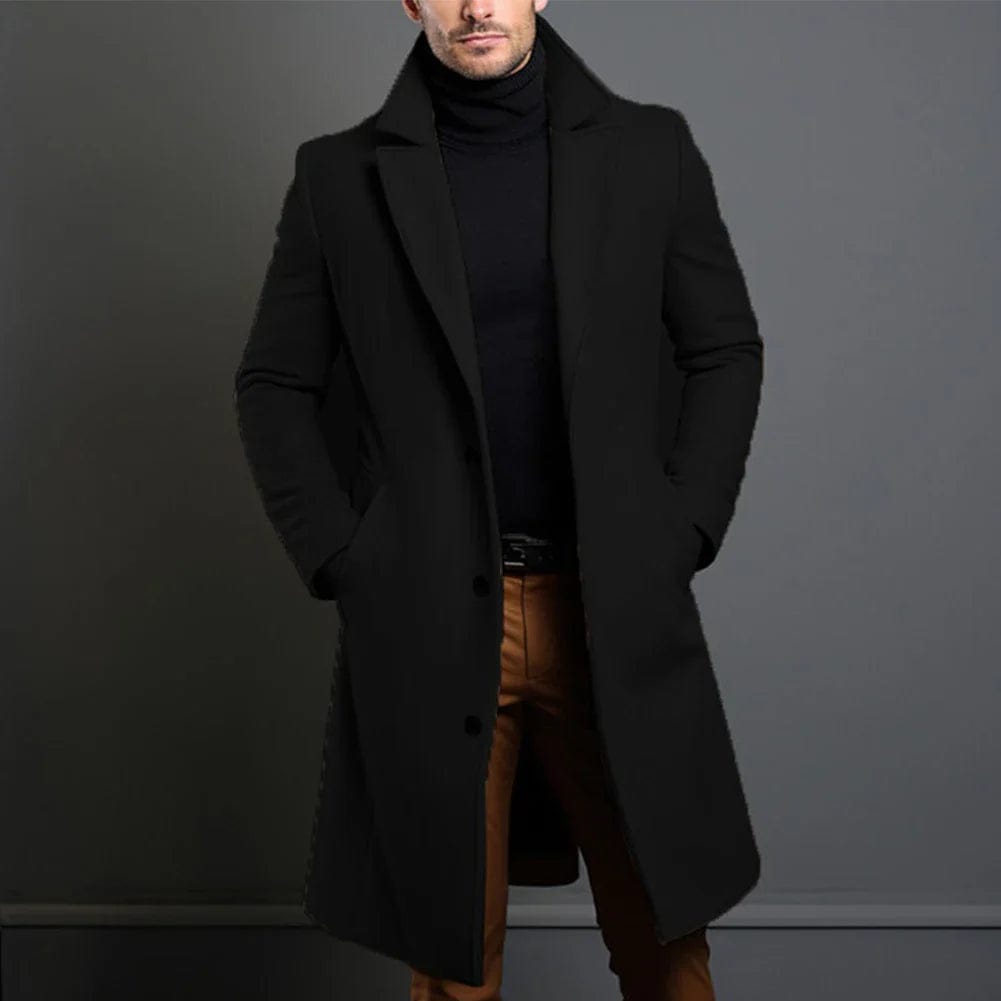 SULTA™ | Warm Wool Coat