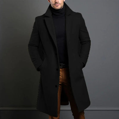 SULTA™ | Warm Wool Coat