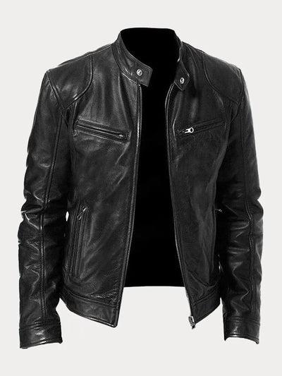 SULTA™ | Casual Leather Jacket