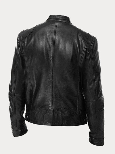 SULTA™ | Casual Leather Jacket