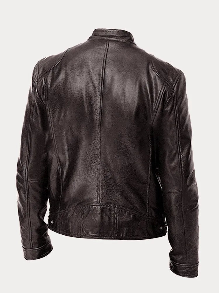 SULTA™ | Casual Leather Jacket