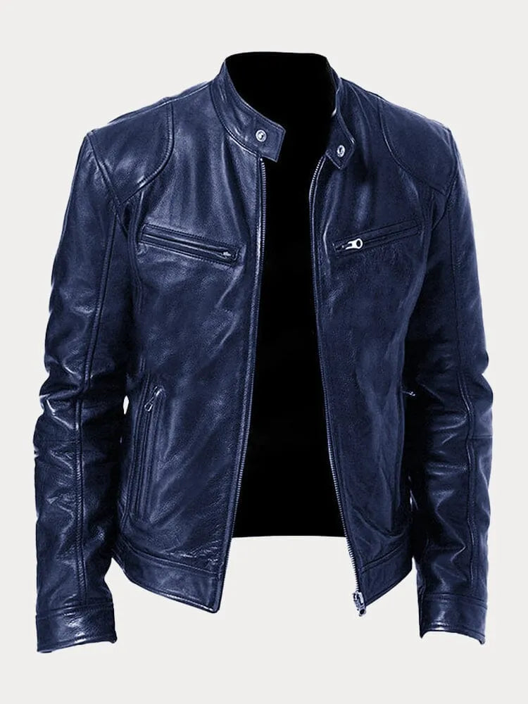 SULTA™ | Casual Leather Jacket