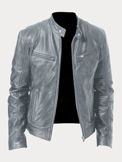 SULTA™ | Casual Leather Jacket