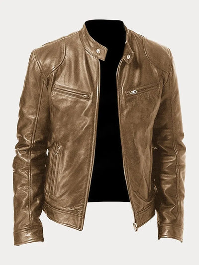 SULTA™ | Casual Leather Jacket