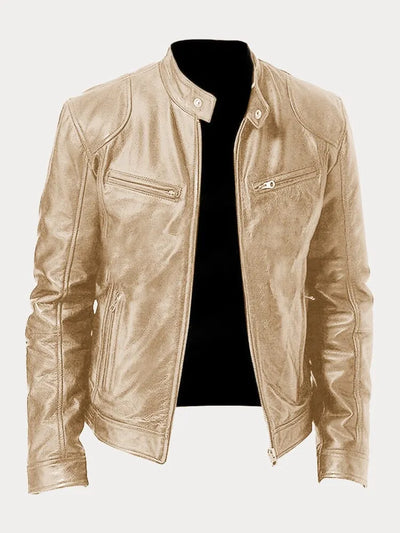 SULTA™ | Casual Leather Jacket