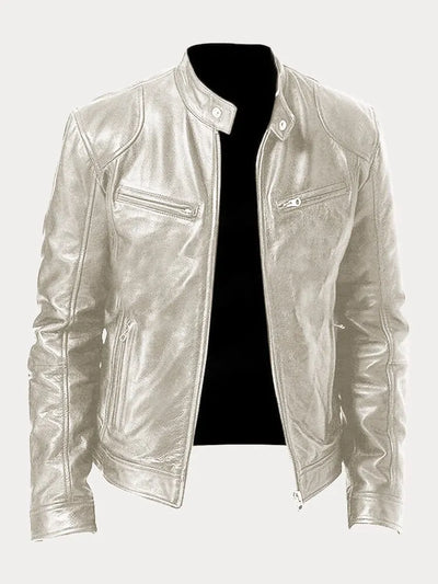 SULTA™ | Casual Leather Jacket