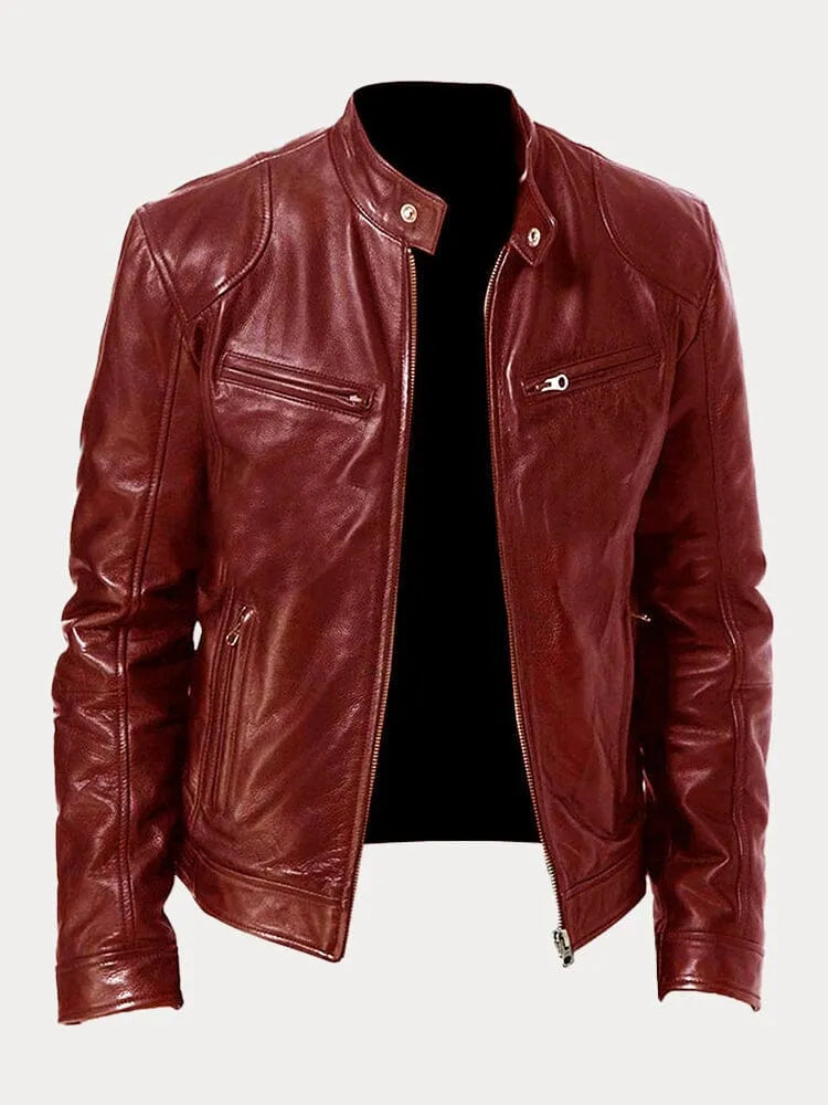 SULTA™ | Casual Leather Jacket