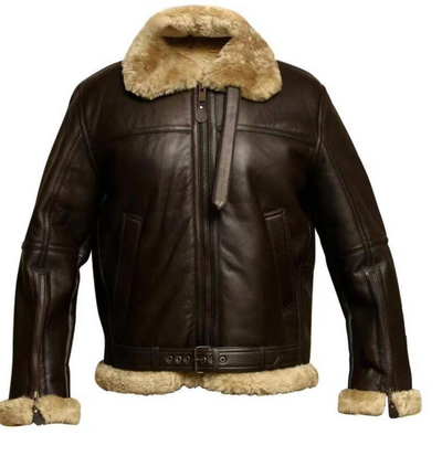 SULTA™  SHEARLING LEATHER JACKET