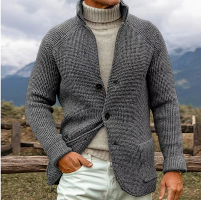 SULTA™ STRUCTURED KNITTED CARDIGAN