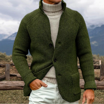 SULTA™ STRUCTURED KNITTED CARDIGAN