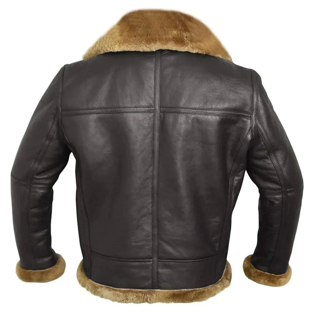 SULTA™  SHEARLING LEATHER JACKET