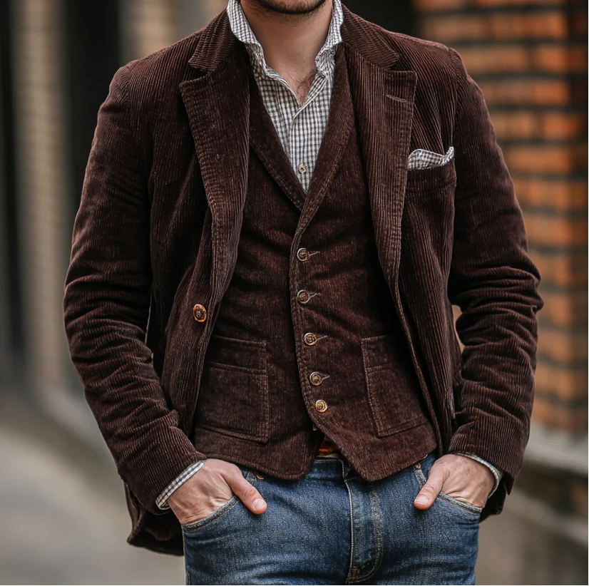 SULTA™ - CLASSIC BLAZER AND VEST