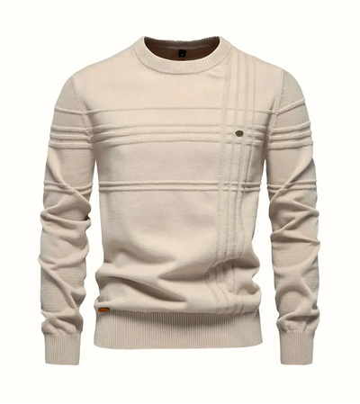 SULTA™ - CASUAL ROUND NECK SWEATER