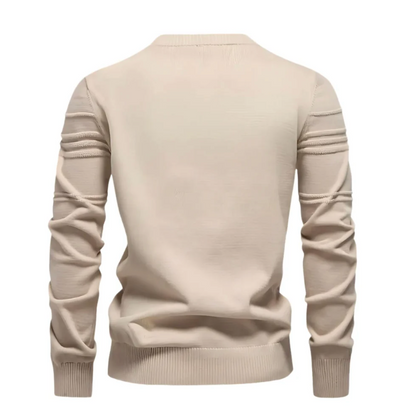 SULTA™ - CASUAL ROUND NECK SWEATER