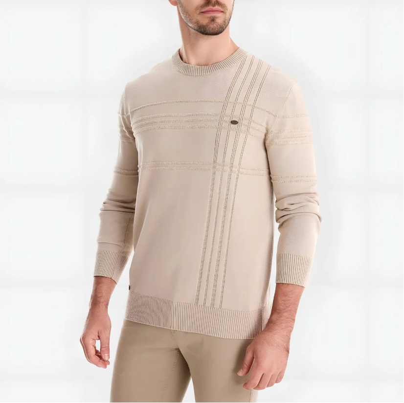 SULTA™ - CASUAL ROUND NECK SWEATER