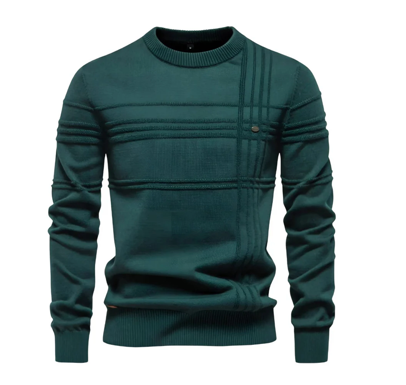 SULTA™ - CASUAL ROUND NECK SWEATER