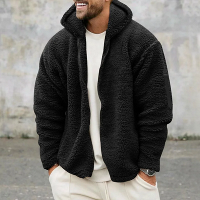 SULTA™ Plush Lamb Wool Hooded Jacket