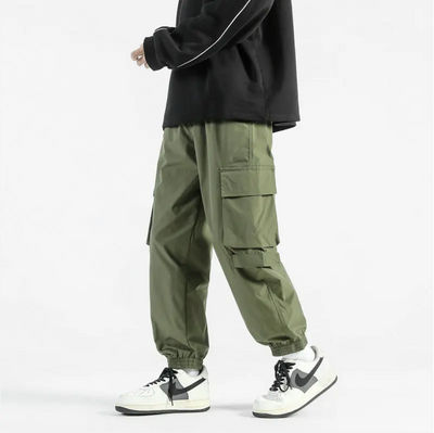 SULTA™ Multi-Pocket Cargo Jogger Pants