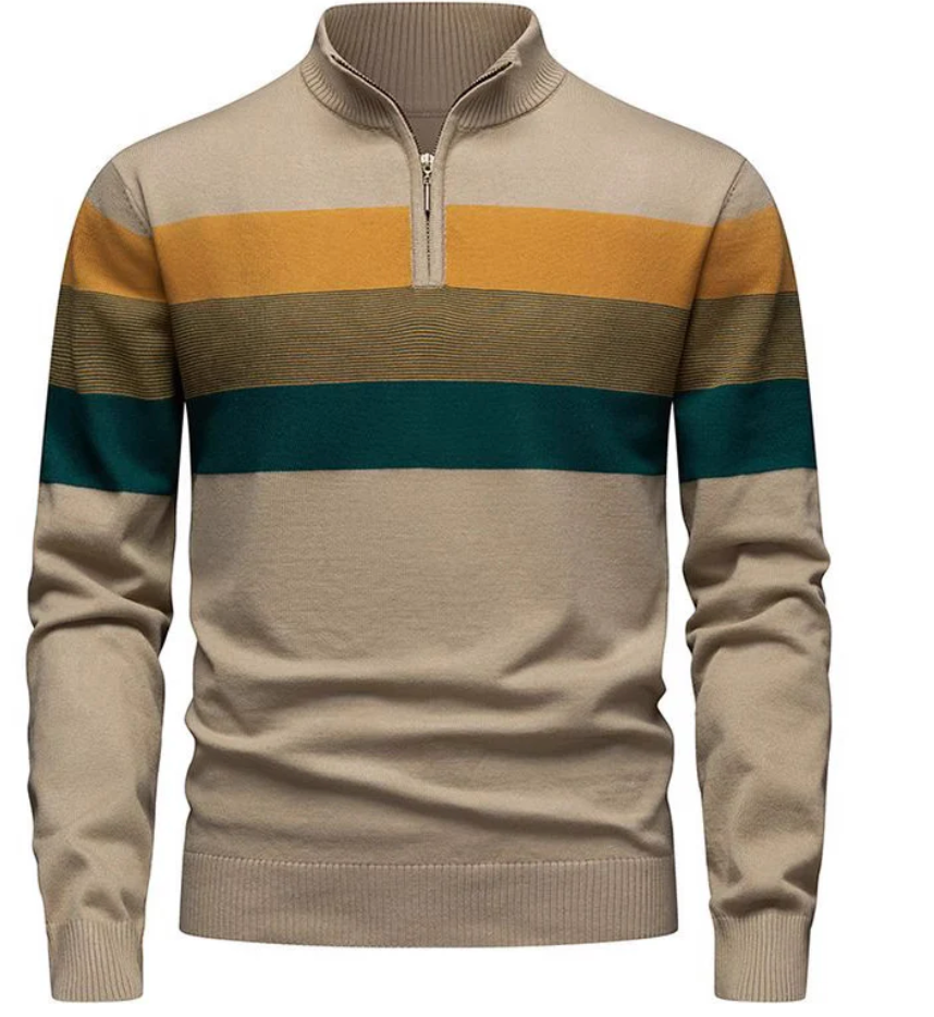 SULTA™ – Timeless Stripe Pullover