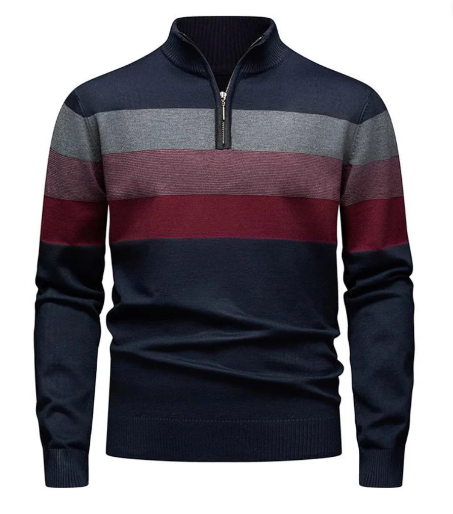 SULTA™ – Timeless Stripe Pullover