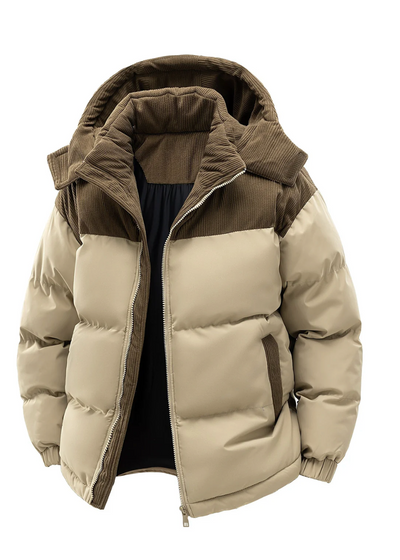 SULTA™ – HOODED PUFFER JACKET