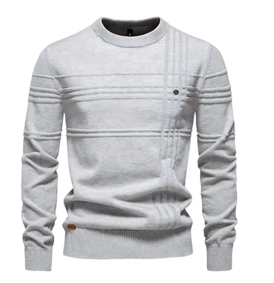 SULTA™ - CASUAL ROUND NECK SWEATER