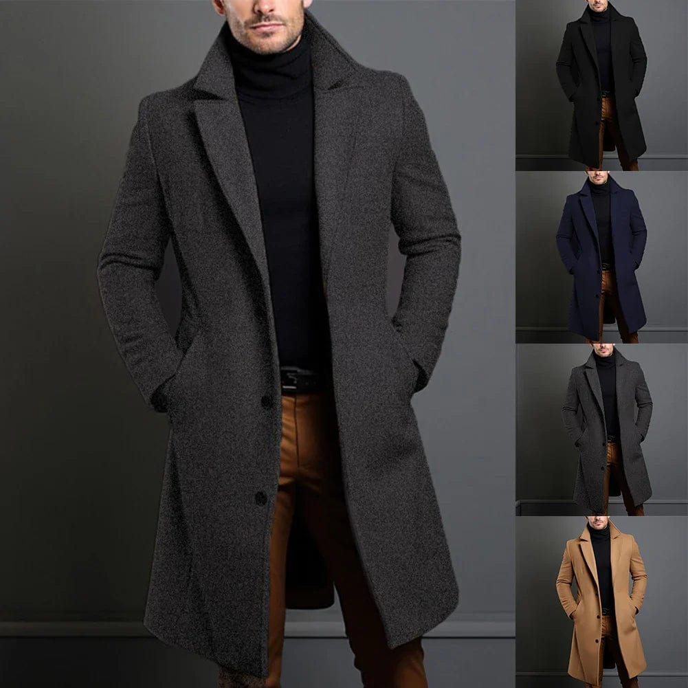 SULTA™ | Warm Wool Coat