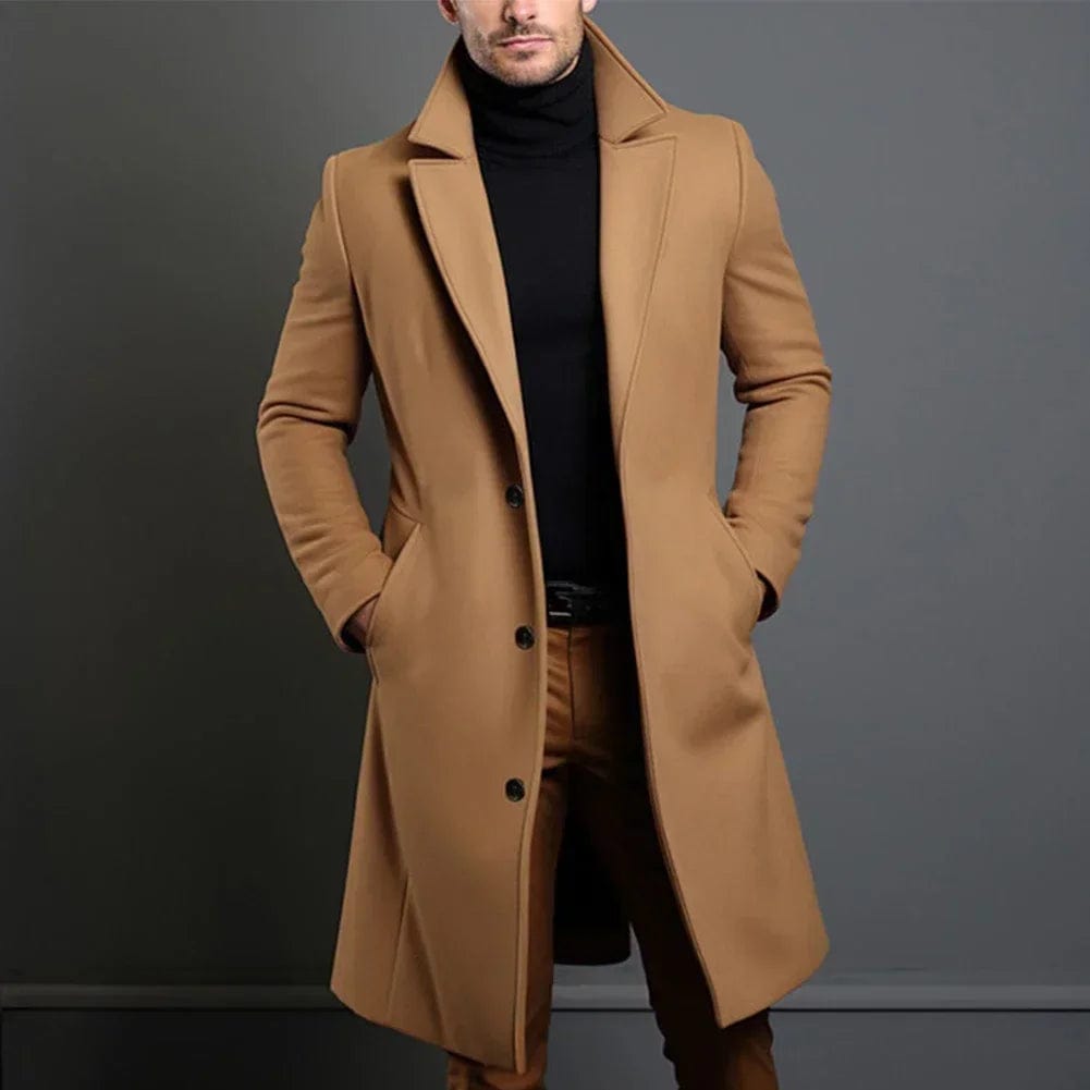 SULTA™ | Warm Wool Coat