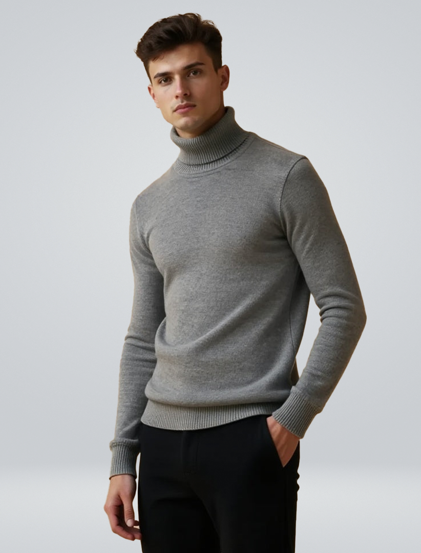 SULTA™ | Luxe Warm Turtleneck Sweater for Extra Comfort