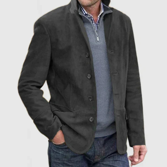 SULTA™ - Classic Suede Jacket