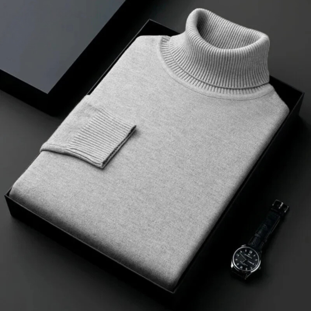 SULTA™ | Luxe Warm Turtleneck Sweater for Extra Comfort